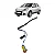 Chicote Bolsa Airbag Passageiro Renault Sandero 2008 A 2014 - Imagem 1