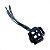 Chicote Farol Dianteiro Nissan Versa March 2012 A 2019 1.6 - Imagem 3