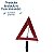 Triangulo Sinalizacao Seguranca Peugeot 207 206 2008 A 2015 - Imagem 2