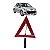 Triangulo Sinalizacao Seguranca Peugeot 207 206 2008 A 2015 - Imagem 1