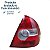 Lanterna Traseira Direita Ford Fiesta Sedan 2004 A 2010 Direito/passageiro Vermelho - Imagem 2