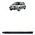 Friso Porta Dianteira Esquerda Renault Clio 2000 A 2016 - Imagem 1