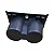 Porta Copos Console Central Vw Gol Voyage G7 2016 A 2023 Cinza - Imagem 4