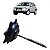 Parafuso Porca Fixacao Estepe Vw Gol Voyage Fox 2008 A 2016 - Imagem 1
