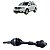 Semieixo Dianteiro Esquerdo Dodge Journey Fiat Freemont 3.6 - Imagem 1