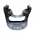 Moldura Painel Instrumentos Velocimetro Doblo 2002 A 2009 Cinza - Imagem 5