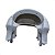 Moldura Painel Instrumentos Velocimetro Doblo 2002 A 2009 Cinza - Imagem 4