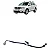 Flexivel Freio Dianteiro Esquerdo Dodge Journey 2009 A 2018 - Imagem 1