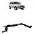 Suporte Fixacao Estepe Fiat Uno Mille Fiorino 2004 A 2013 - Imagem 1