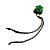 Chicote Plug Conector Luz Cortesia Peugeot 206 1999 A 2010 - Imagem 4