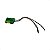 Chicote Plug Conector Luz Cortesia Peugeot 206 1999 A 2010 - Imagem 3