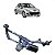 Motor Maquina Limpador Parabrisa Dianteiro Peugeot 206 207 - Imagem 1