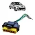 Chicote Motor Limpador Parabrisa Dianteiro Peugeot 207 206 - Imagem 1