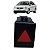 Botao Interruptor Pisca Alerta Painel Polo Hatch 2003 A 2006 Vermelho - Imagem 1
