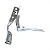 Par Dobradica Capo Dianteiro Peugeot 206 207 Sw 1999 A 2014 - Imagem 3