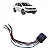 Chicote Lanterna Traseira Volkswagen Gol G7 G8 2016 A 2022 - Imagem 1