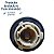 Soquete Pisca Farol Dianteiro Nissan March Versa 2011 A 2019 Cinza - Imagem 2