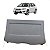 Tampao Bagagito Porta Malas Traseiro Ford Focus 2009 A 2013 Cinza - Imagem 1