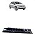 Regulador Altura Cinto Dianteiro Vw Gol Voyage Fox Polo G6 Cinza - Imagem 1