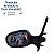 Retrovisor Eletrico Esquerdo Renault Clio Sedan 2000 A 2012 - Imagem 2