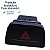 Botao Interruptor Pisca Alerta Vw Gol Voyage G6 2013 A 2016 Vermelho - Imagem 2