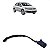 Chicote Botao Pisca Alerta Vw Gol Voyage G6 2013 A 2016 - Imagem 1