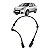 Sensor Freio Abs Dianteiro Renault Sandero Logan 2008 A 2014 - Imagem 1