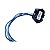 Chicote Plug Conector Sonda Lambda Nissan March 2011 A 2015 - Imagem 4