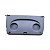 Tampa Porta Luvas Dianteira Renault Clio Sedan 2000 A 2012 - Imagem 3