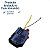 Chicote Sensor Abs Dianteiro Chevrolet Onix Plus 2020 A 2024 - Imagem 2
