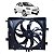 Defletor Eletroventilador Dianteiro Nissan March Versa 1.0 - Imagem 1