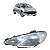 Farol Dianteiro Esquerdo Peugeot 206 206 Sw 1999 A 2010 Esquerdo/motorista - Imagem 1