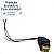 Chicote Motor Regulagem Farol Peugeot 206 207 1999 A 2014 - Imagem 2