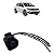 Chicote Sensor Cilindro Mestre Freio Vw Gol 2017 A 2023 - Imagem 1