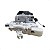 Fechadura Traseira Direita Vw Gol Voyage G5 G6 2009 A 2022 - Imagem 4