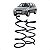 Par Molas Dianteiras Ford Fiesta Street Ka 1996 A 2007 - Imagem 1