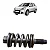 Parafuso Escapamento Renault Sandero Logan 2007 A 2014 - Imagem 1