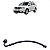 Flexivel Freio Traseiro Esquerdo Dodge Journey 2009 A 2018 - Imagem 1