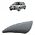 Moldura Interna Retrovisor Dianteiro Esquerdo Clio 2000 Cinza - Imagem 1