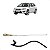 Vareta Nivel Oleo Ford Focus Fiesta Ecosport 2008 A 2013 1.6 - Imagem 1