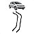 Par Cinta Tanque Combustivel Vw Gol Voyage G5 G7 2008 A 2023 - Imagem 1