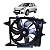 Defletor Ventoinha Radiador Renault Sandero 2008 A 2014 - Imagem 1