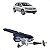 Alavanca Freio De Mao Vw Gol Voyage Saveiro G5 G6 G7 G8 - Imagem 1