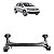 Eixo Traseiro Suspensao Vw Gol Voyage G5 G6 G7 2009 A 2023 - Imagem 1