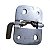 Trava Superior Capo Dianteira Vw Gol Voyage Saveiro G5 G6 G7 - Imagem 4