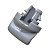 Suporte Quebra Sol Dianteiro Nissan March Versa 2011 A 2019 - Imagem 3
