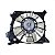 Defletor Eletroventilador Ventoinha Honda Fit 2009 A 2014 - Imagem 3