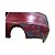 Parachoque Traseiro Ford Fiesta Hatch 1996 A 2002 - Imagem 5