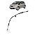 Chicote Fechadura Traseira Esquerda Honda Fit 2009 A 2014 - Imagem 1