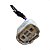 Chicote Motor Vidro Dianteiro Esquerdo Honda Fit 2009 A 2014 - Imagem 3